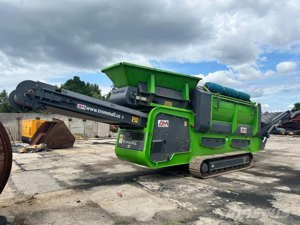 TrommALL 5800Tr Döner elekler