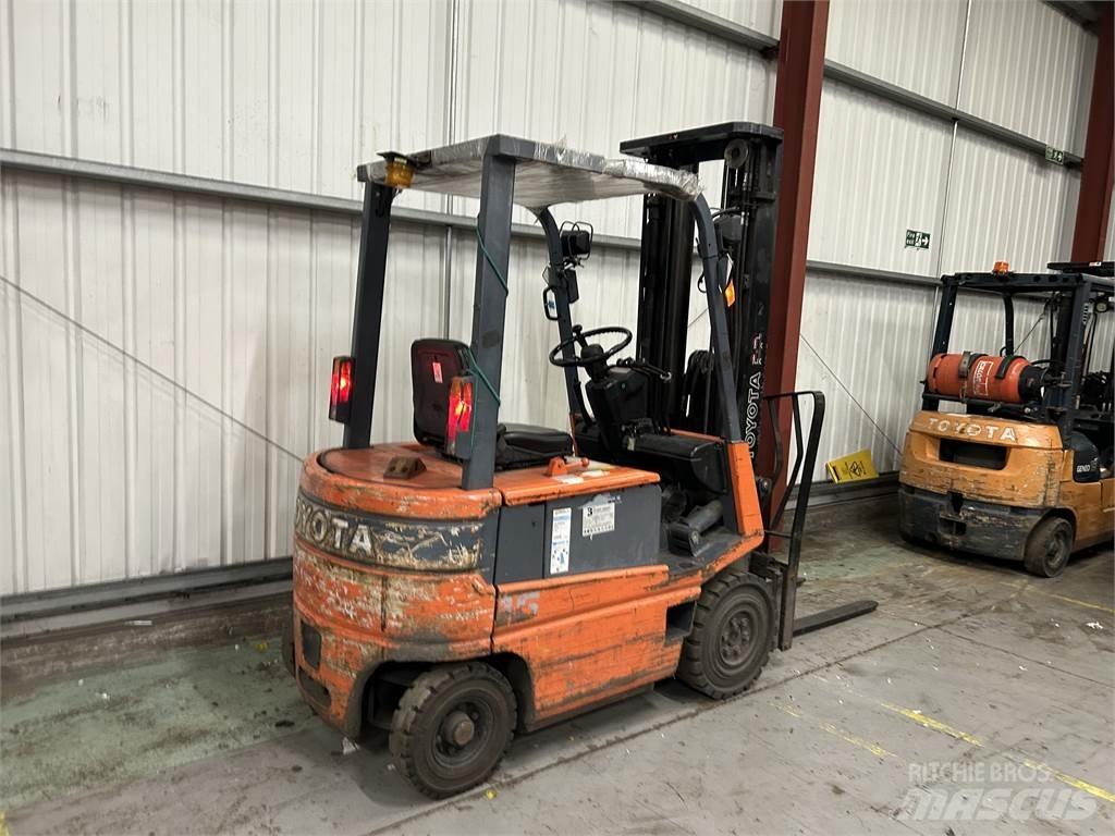 Toyota FBMF16 Elektrikli forkliftler