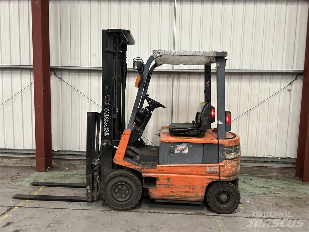 Toyota FBMF16 Elektrikli forkliftler