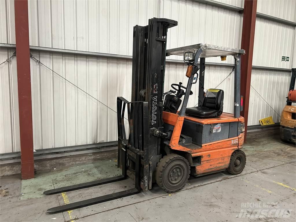 Toyota FBMF16 Elektrikli forkliftler