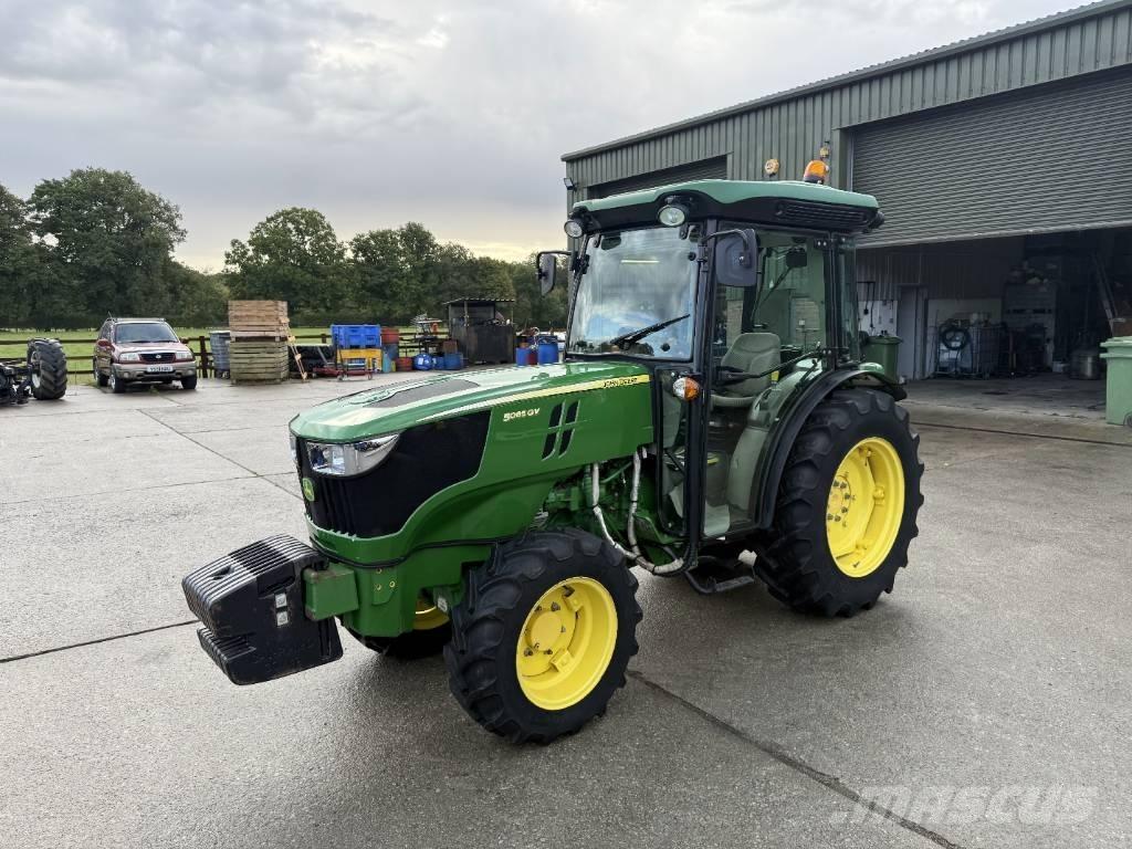John Deere 5085 GV Traktörler