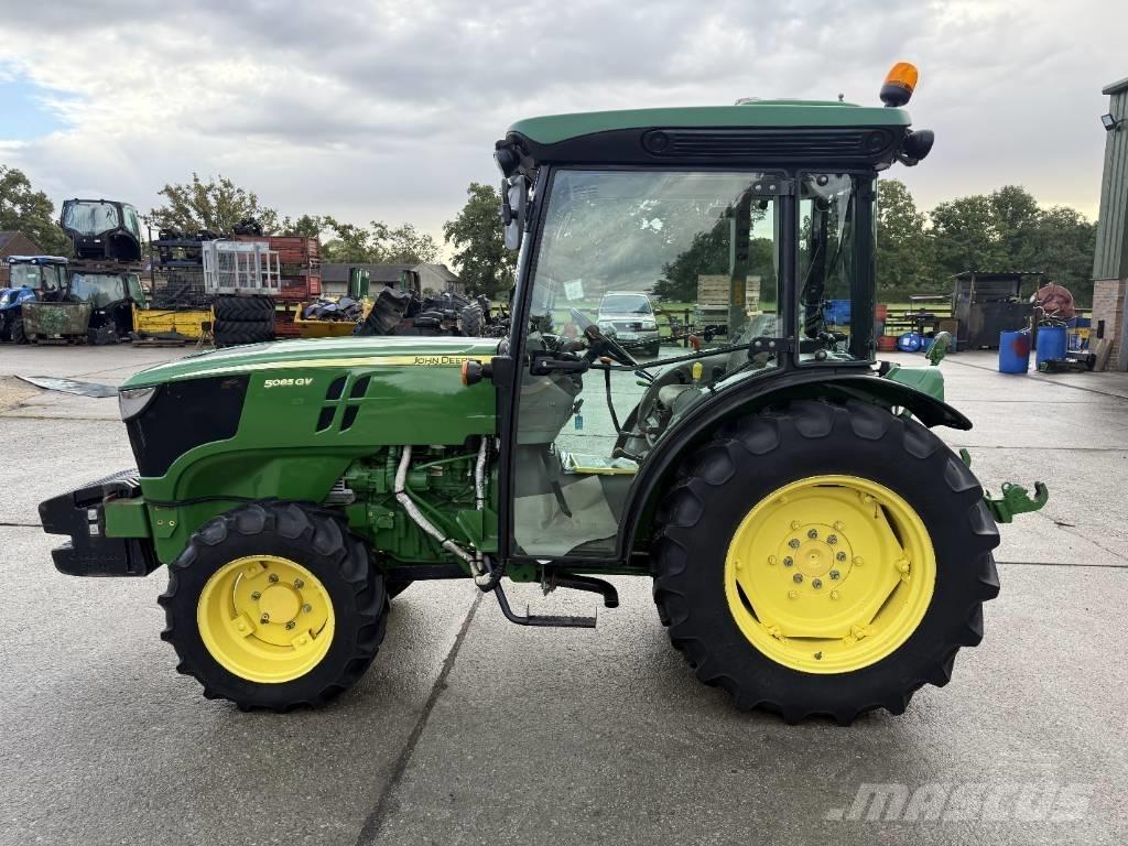 John Deere 5085 GV Traktörler