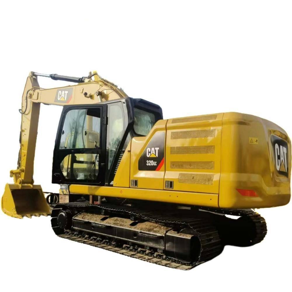 CAT 320 GC Paletli ekskavatörler