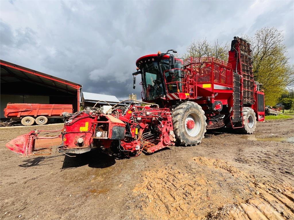 Holmer T4-30 Pancar hasat makinasi