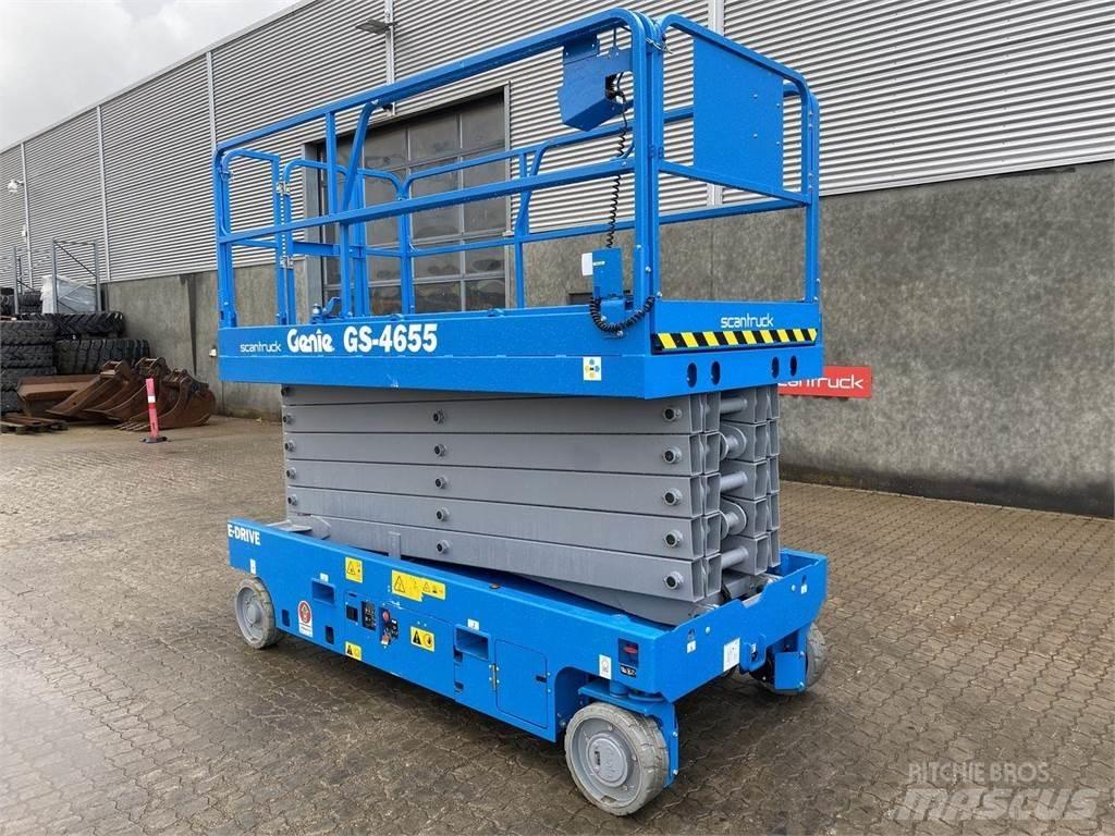 Genie GS4655 Makasli platformlar