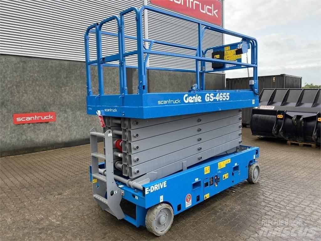 Genie GS4655 Makasli platformlar