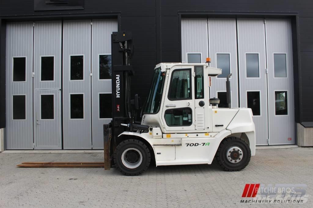 Hyundai 70 D-7 A Dizel forkliftler