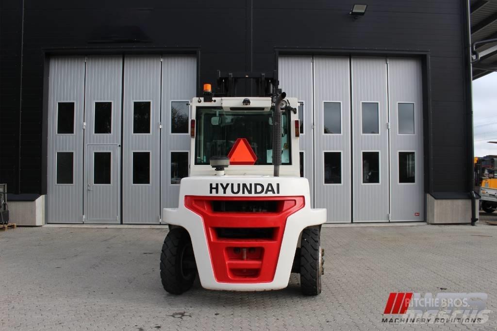 Hyundai 70 D-7 A Dizel forkliftler