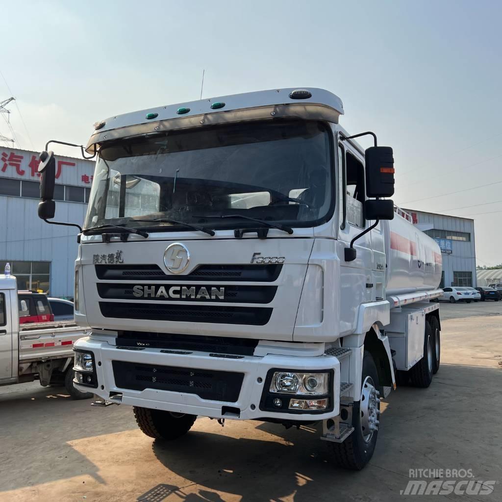 Shacman F3000 6X4 Su tankerleri