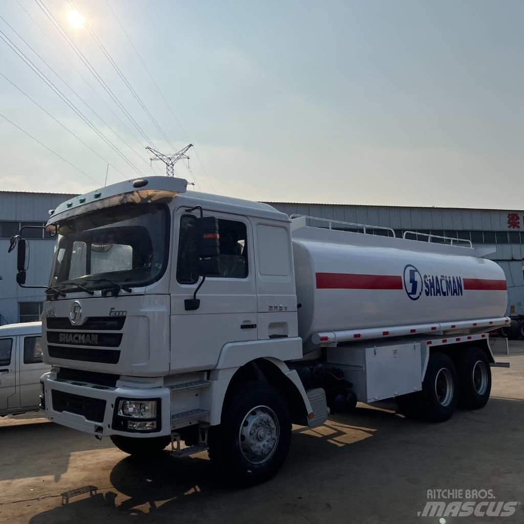 Shacman F3000 6X4 Su tankerleri