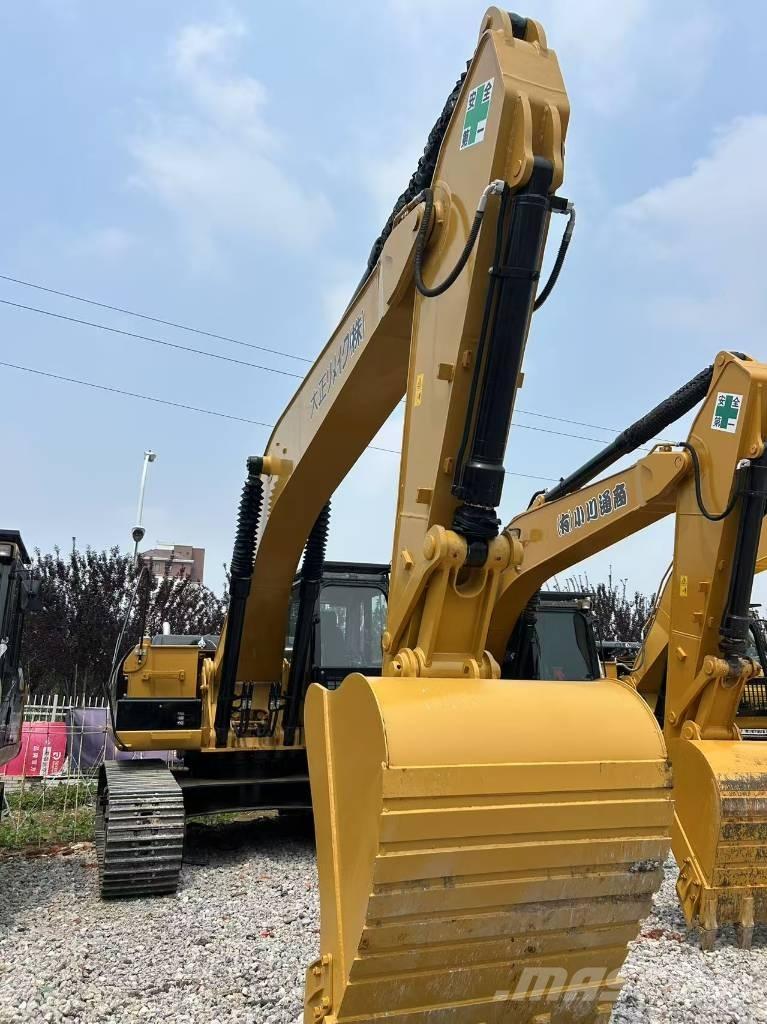 CAT 329 D Paletli ekskavatörler