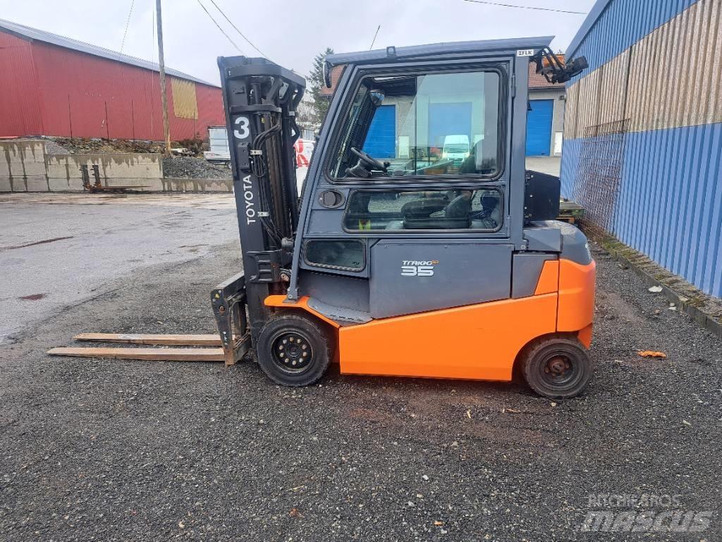 Toyota 8fbmt35 Elektrikli forkliftler