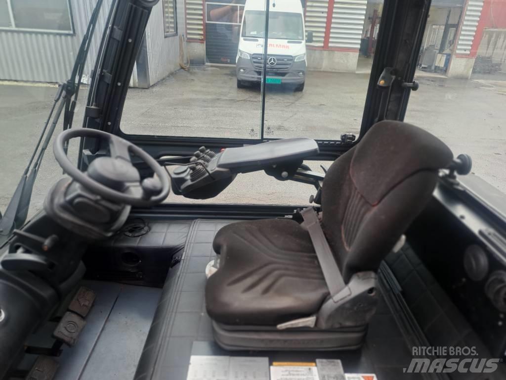 Toyota 8fbmt35 Elektrikli forkliftler