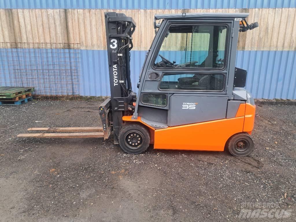 Toyota 8fbmt35 Elektrikli forkliftler