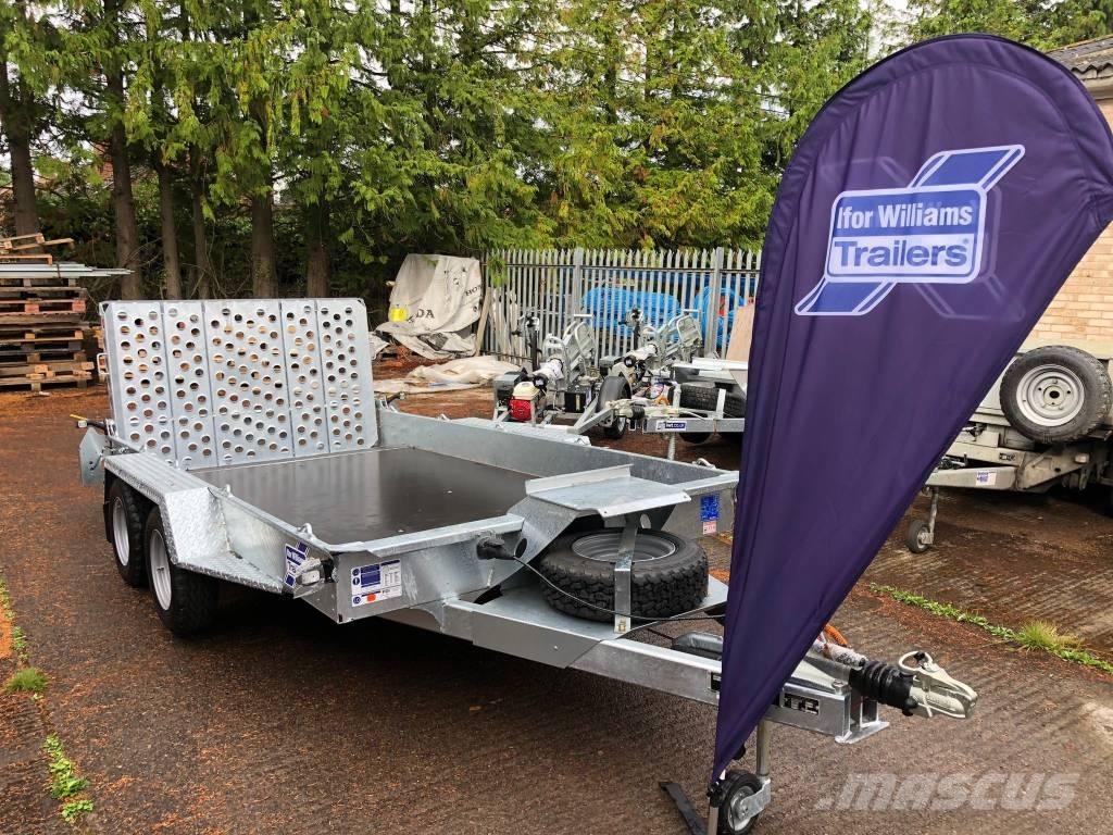 Ifor Williams GH 106 Diger römorklar