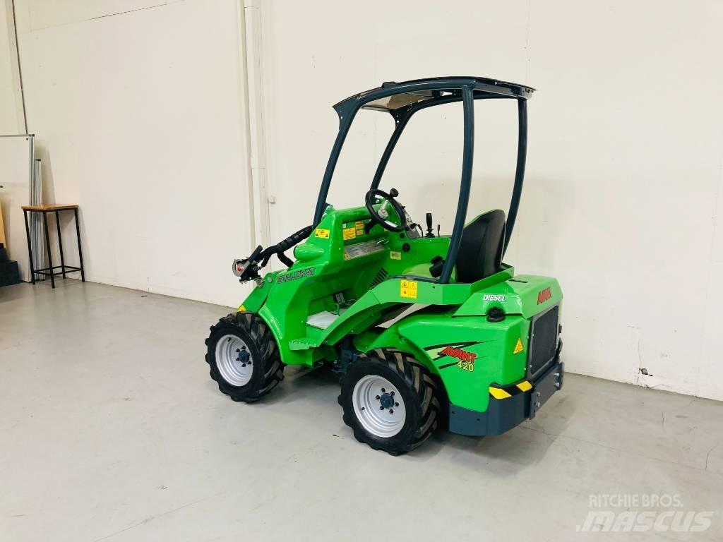Avant 420 Mini yükleyiciler