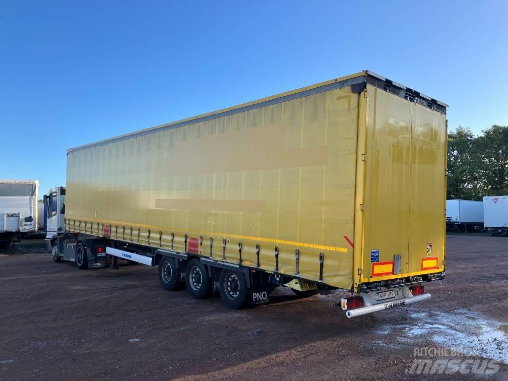 Krone MEGA CURTAIN Perdeli yari çekiciler