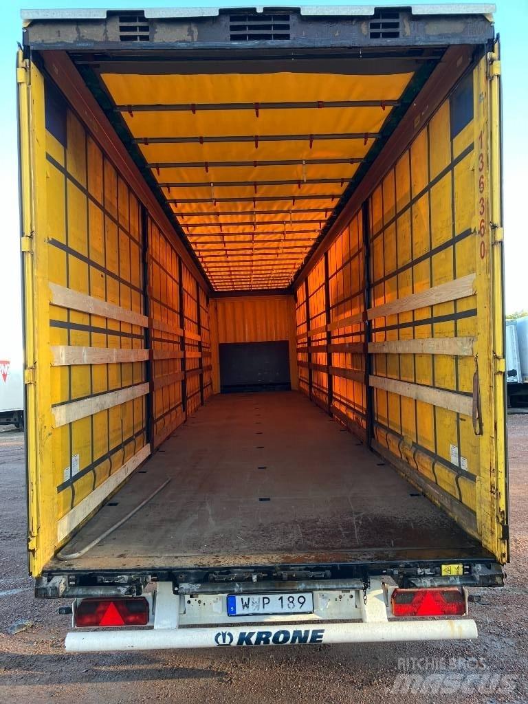 Krone MEGA CURTAIN Perdeli yari çekiciler