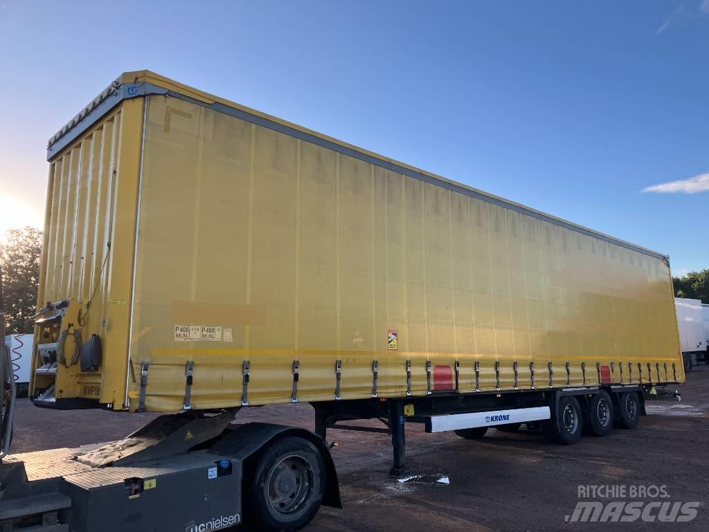 Krone MEGA CURTAIN Perdeli yari çekiciler