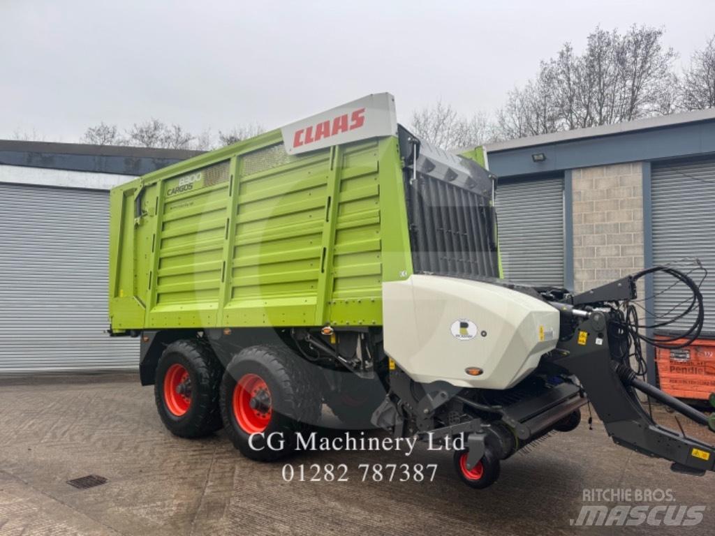 CLAAS Cargos 8300 Kendi yürür silaj makinalari