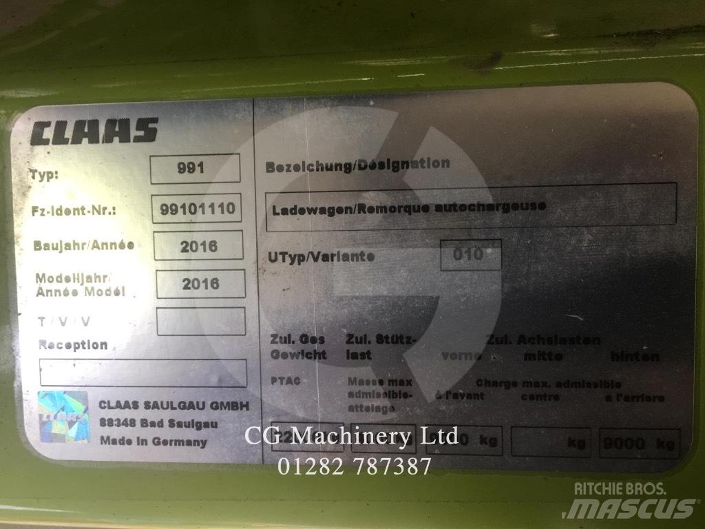 CLAAS Cargos 8300 Kendi yürür silaj makinalari