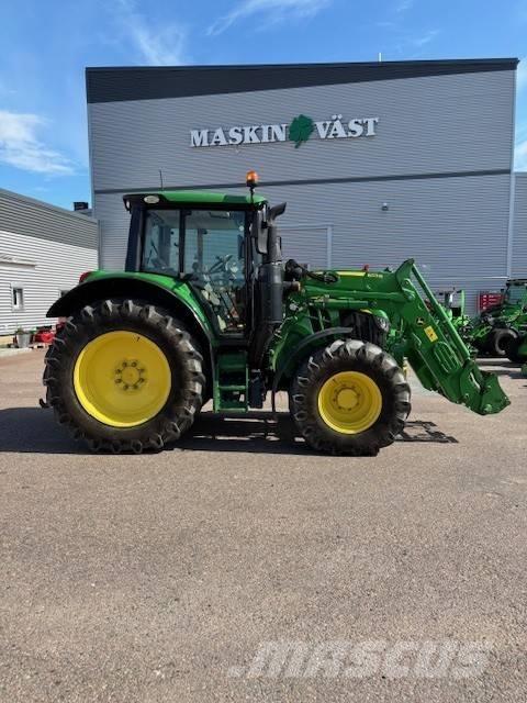 John Deere 6120 M Traktörler