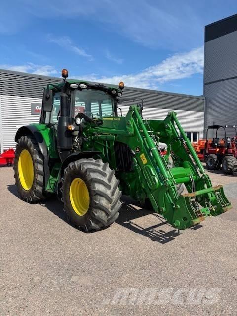 John Deere 6120 M Traktörler