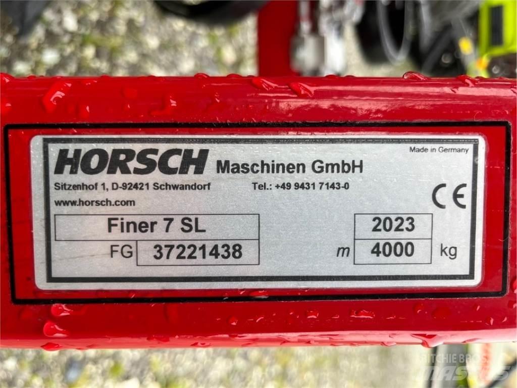 Horsch Finer 7 SL Kültivatörler