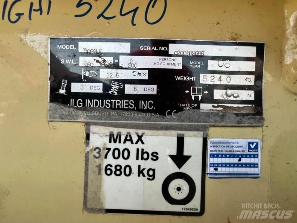 JLG 40692E Makasli platformlar