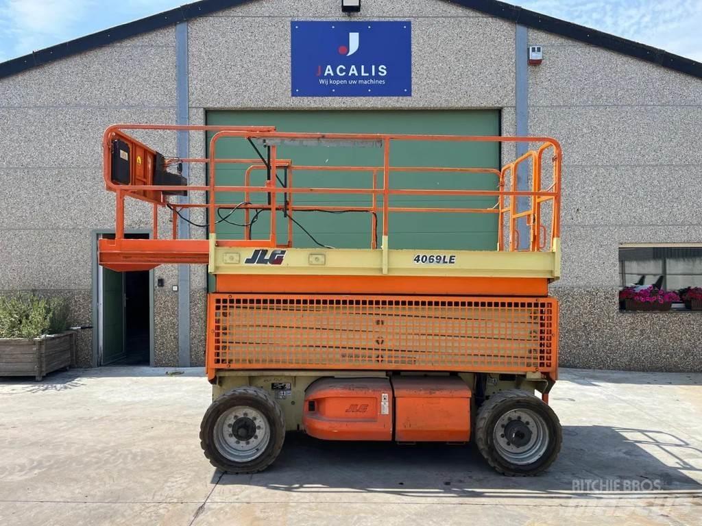JLG 40692E Makasli platformlar
