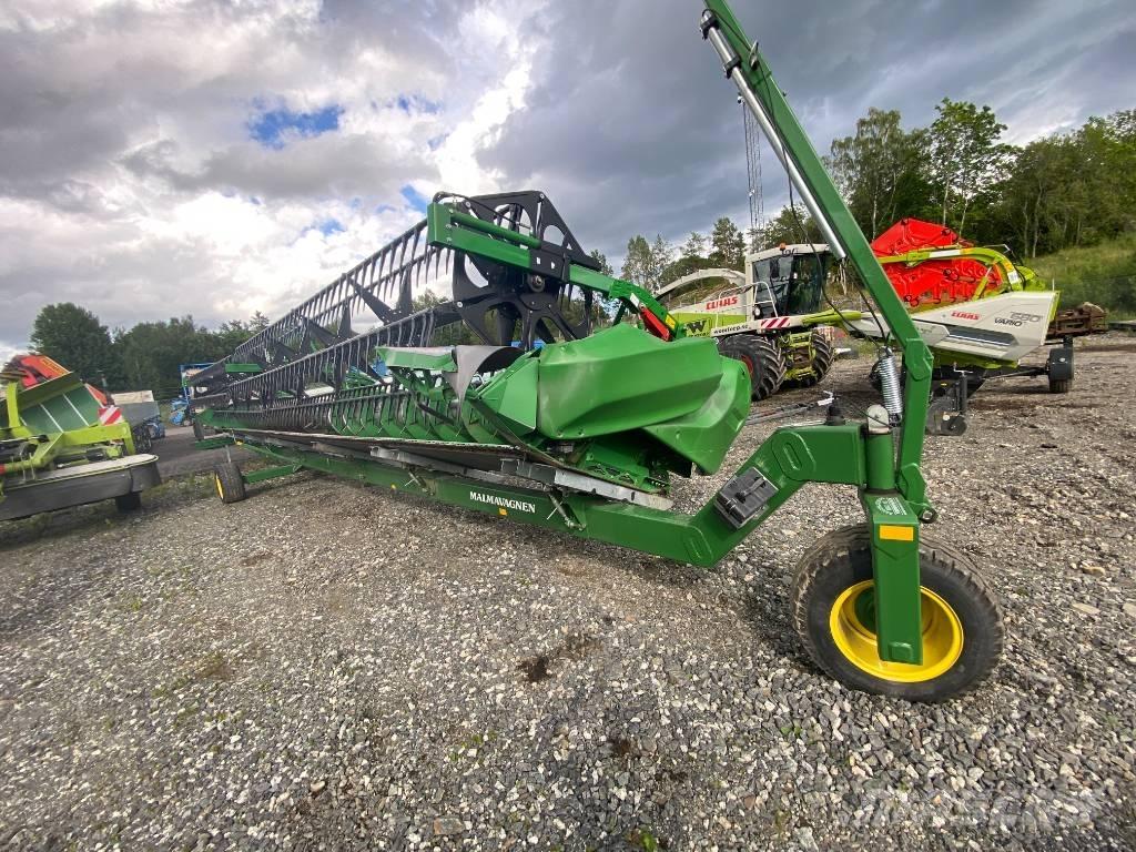John Deere S790i Biçerdöverler