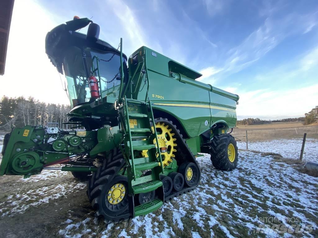 John Deere S790i Biçerdöverler