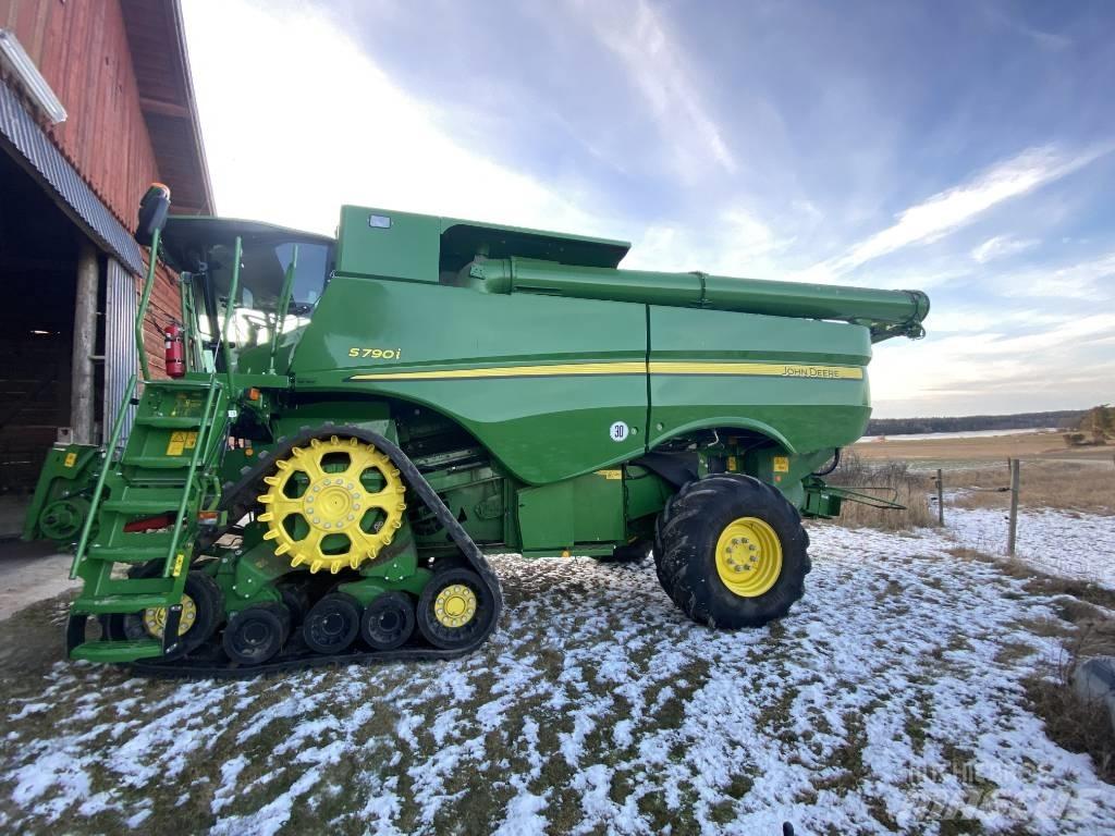 John Deere S790i Biçerdöverler