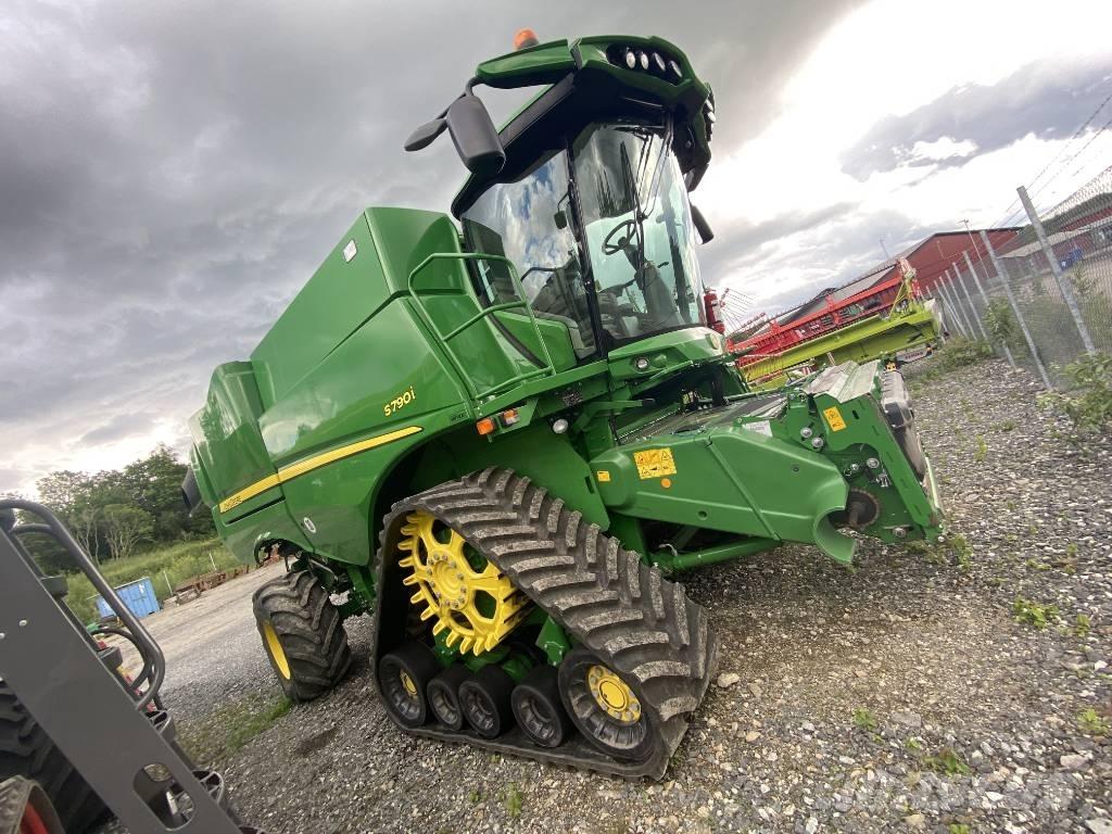 John Deere S790i Biçerdöverler
