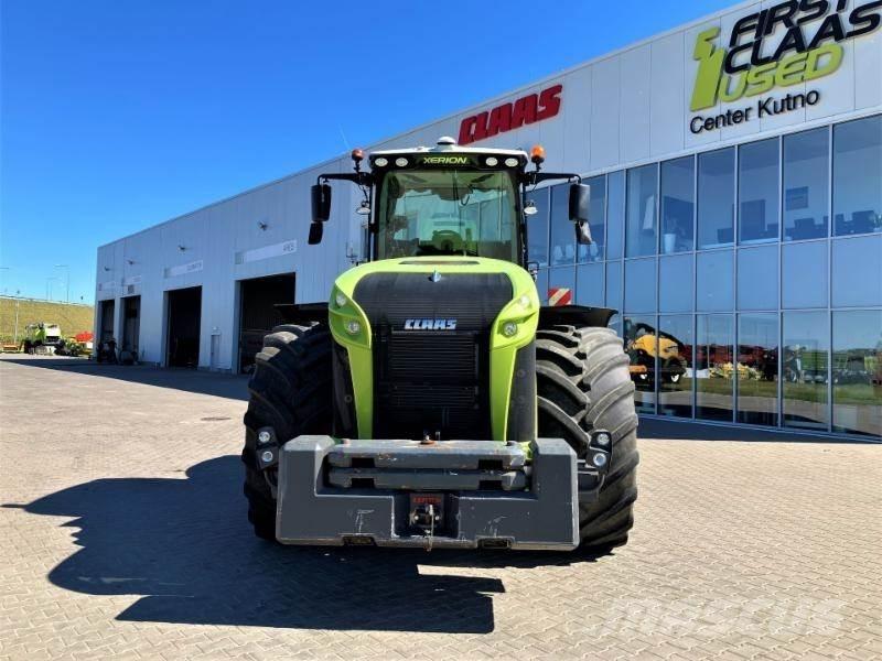 CLAAS XERION 5000 Traktörler