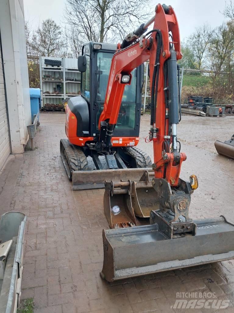 Kubota U 27-4 Mini ekskavatörler, 7 tona dek
