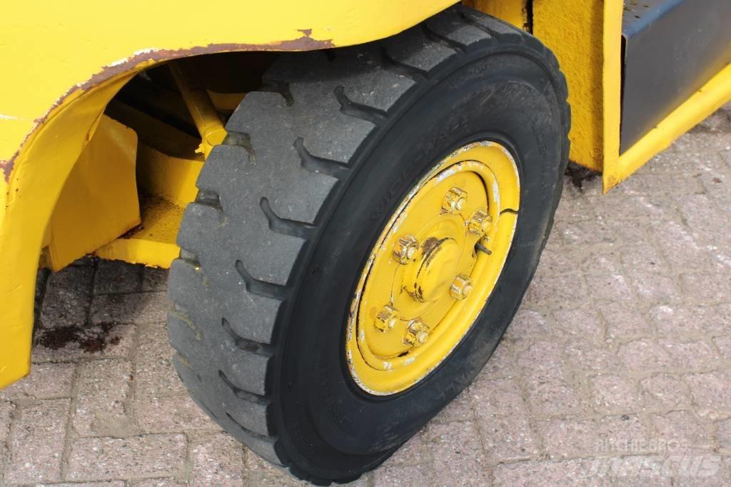 TCM FD60 Dizel forkliftler