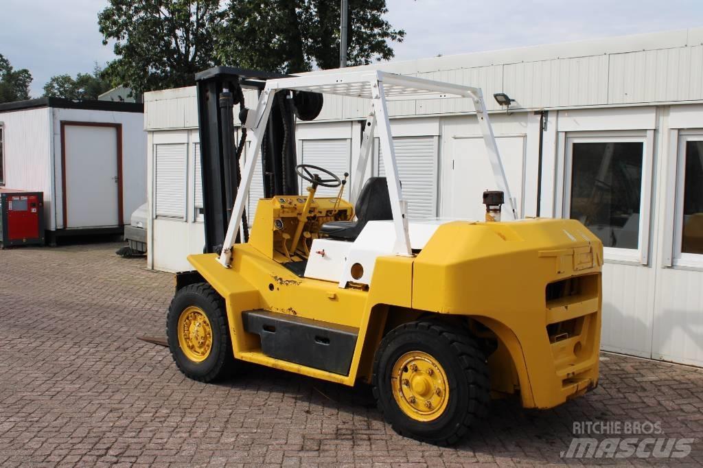 TCM FD60 Dizel forkliftler