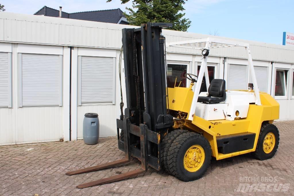 TCM FD60 Dizel forkliftler