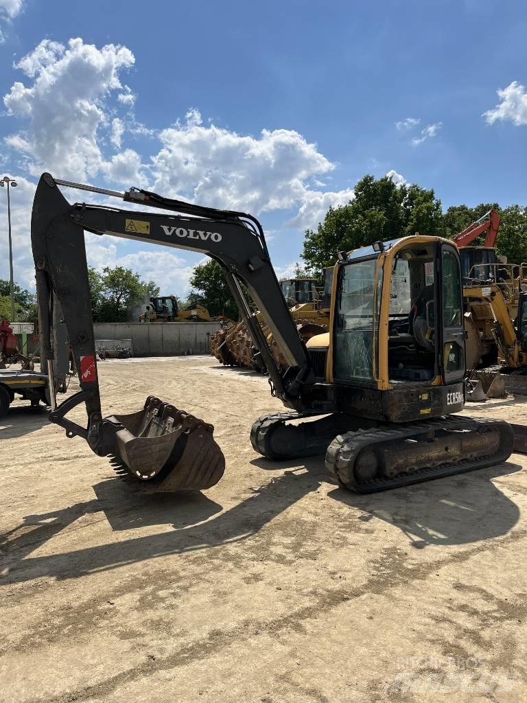 Volvo ECR 58 PLUS Midi ekskavatörler 7 - 12 t