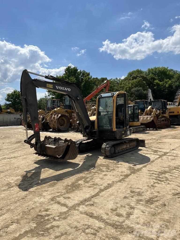 Volvo ECR 58 PLUS Midi ekskavatörler 7 - 12 t