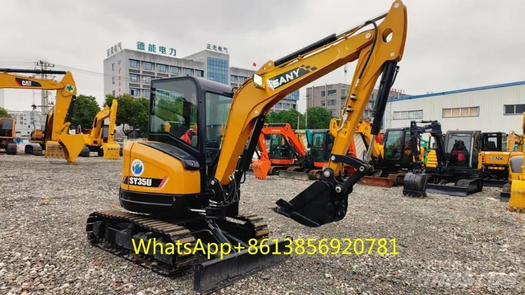 Sany SY 35 U Mini ekskavatörler, 7 tona dek