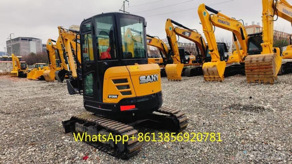 Sany SY 35 U Mini ekskavatörler, 7 tona dek