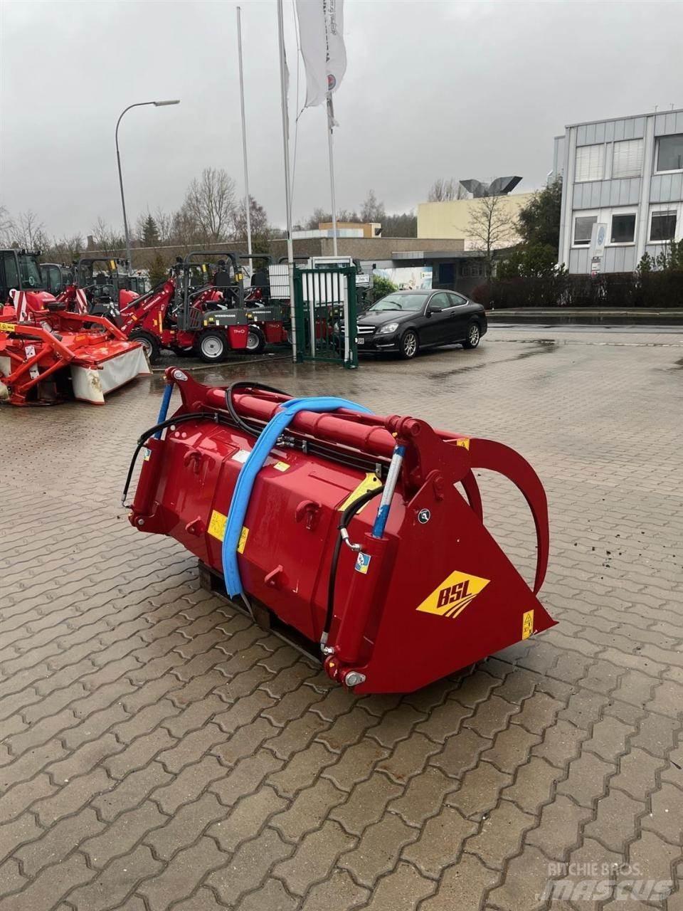 Strautmann GS 2000 Silo bosaltma ekipmanlari