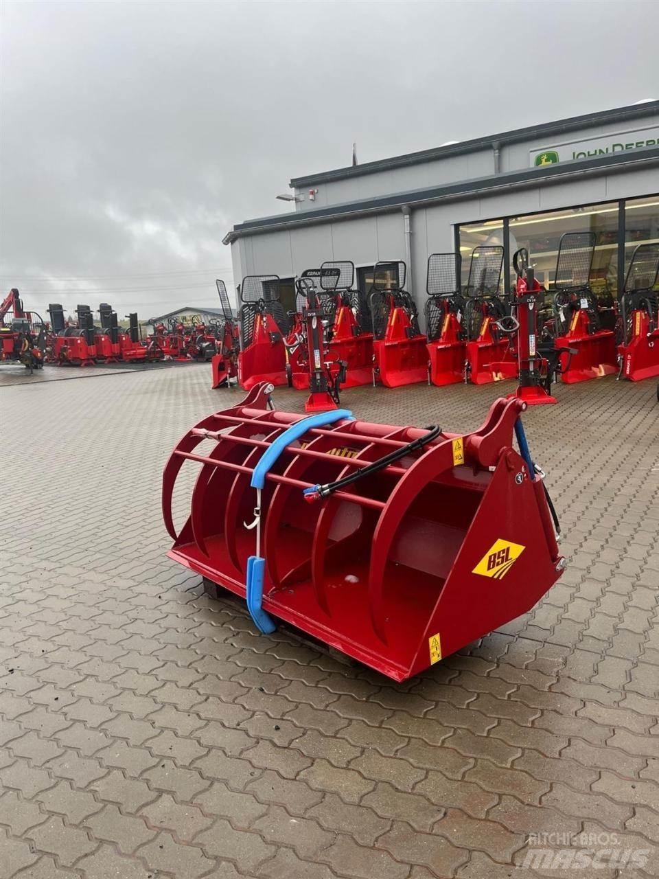 Strautmann GS 2000 Silo bosaltma ekipmanlari
