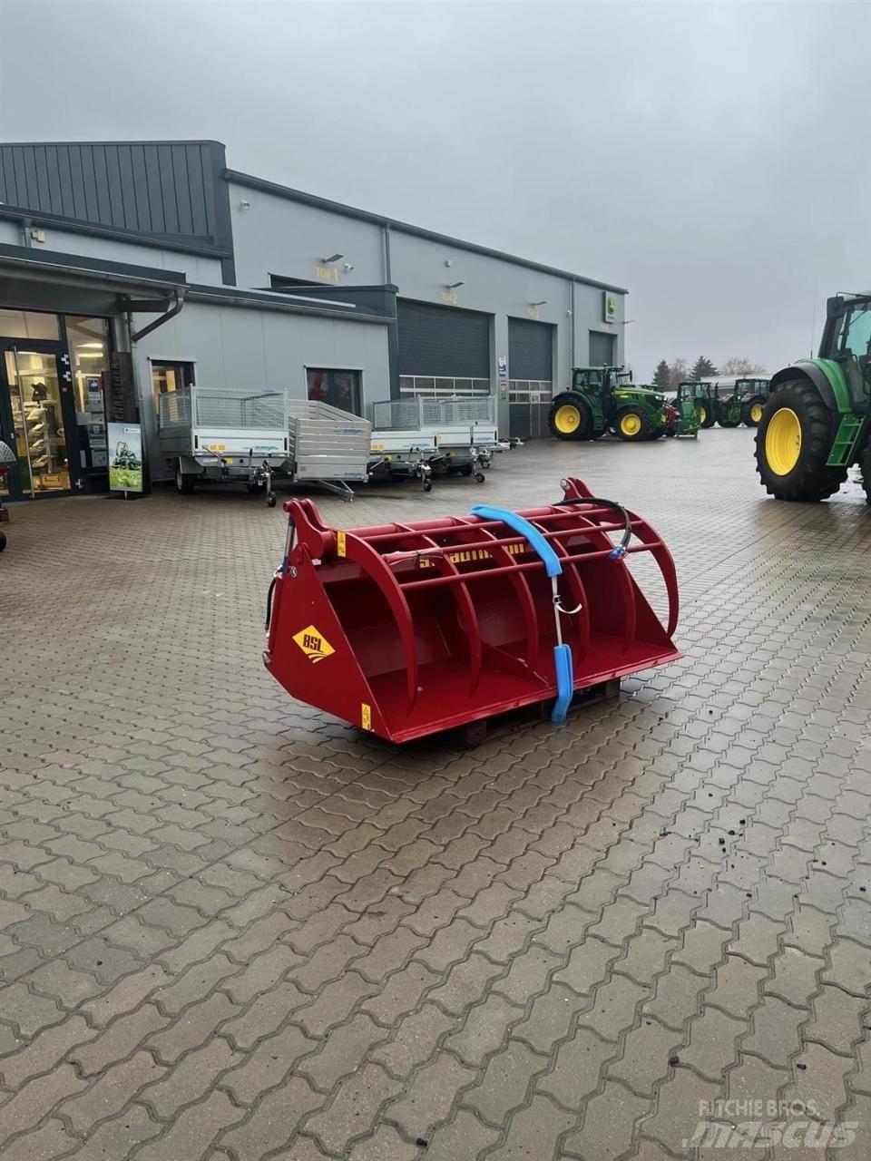 Strautmann GS 2000 Silo bosaltma ekipmanlari
