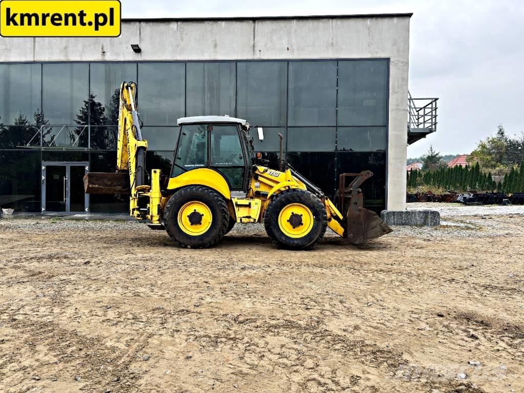 New Holland B 115 Kazıcı yükleyiciler - beko loder