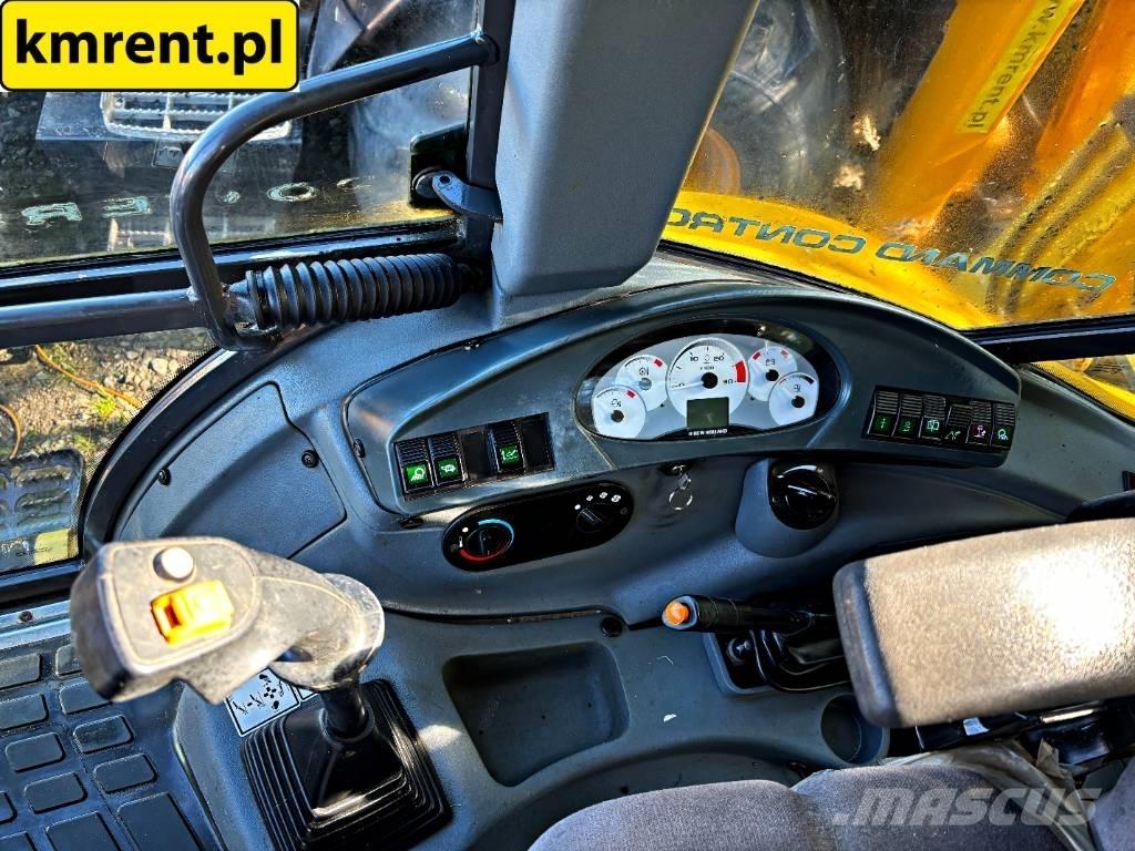 New Holland B 115 Kazıcı yükleyiciler - beko loder