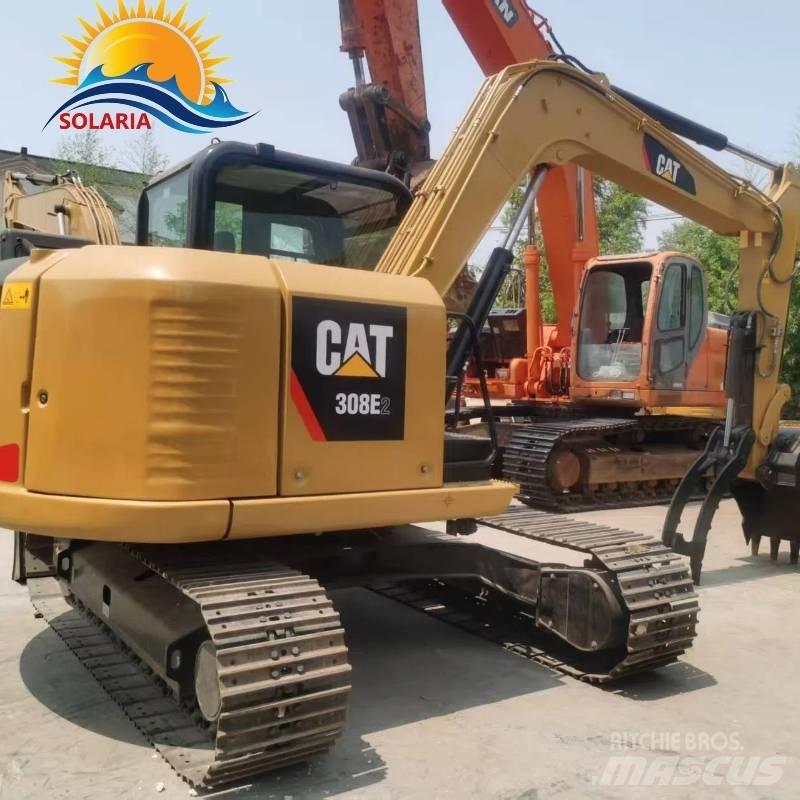 CAT 308 E 2 Midi ekskavatörler 7 - 12 t