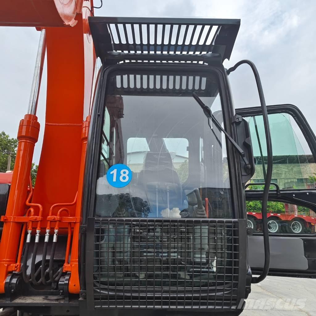 Hitachi ZX 120 Paletli ekskavatörler